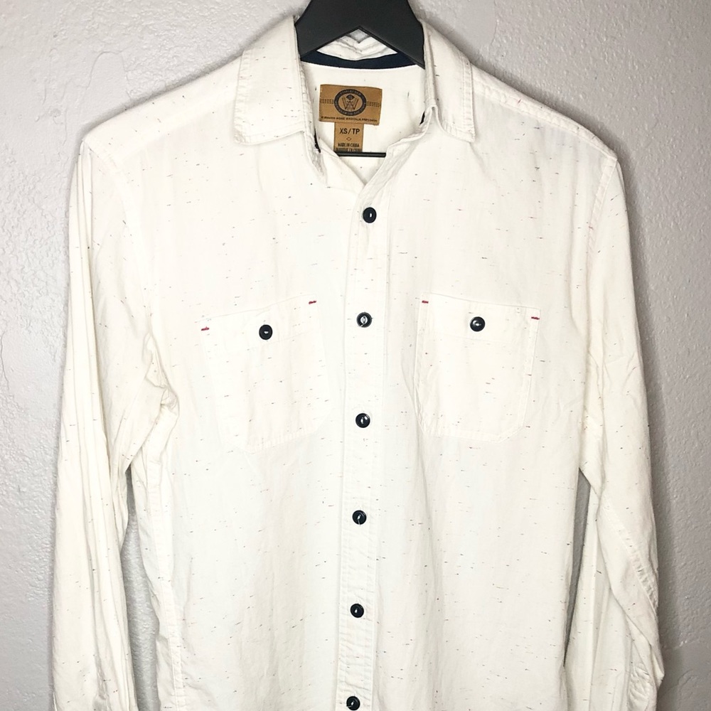 Stapleford Urban Outfitters l/s button down shirt - Picture 2 of 15